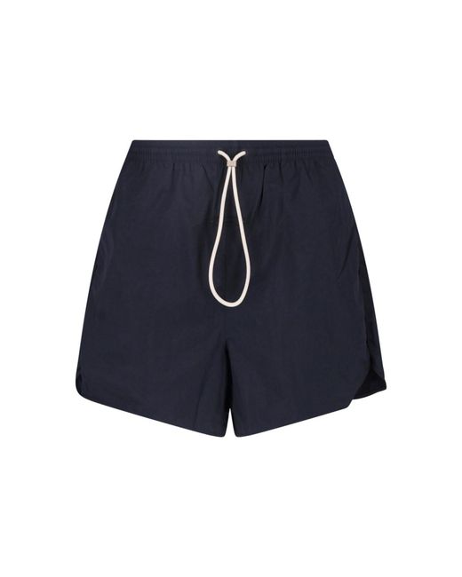 Fear Of God Blue Beach Shorts for men