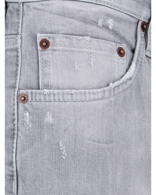 DSquared² Gray Jeans Cotton for men