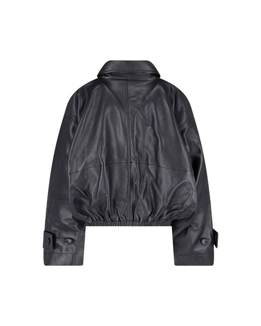 Rohe Blue Lambskin Jacket