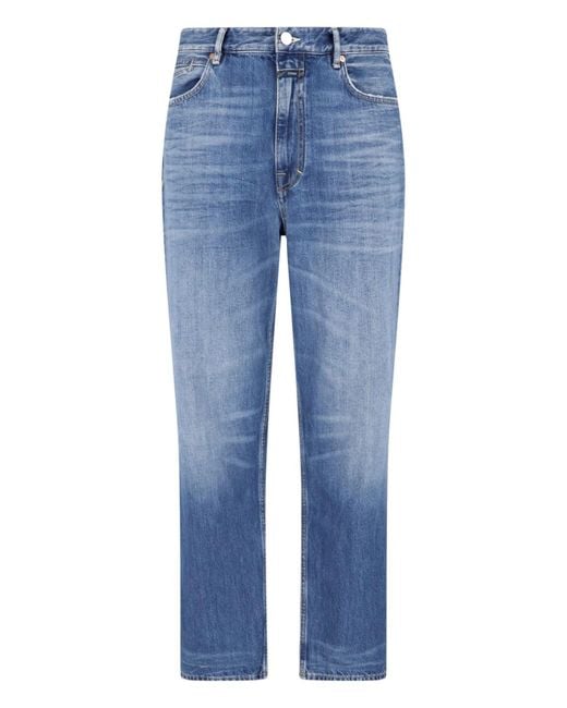 Closed Blue Springdale Straight-Leg Denim Jeans for men