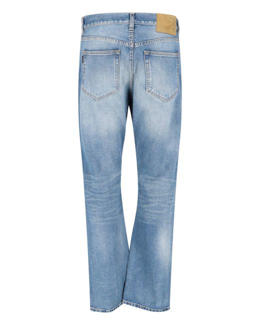 Haikure Blue Straight Jeans "Blake" for men