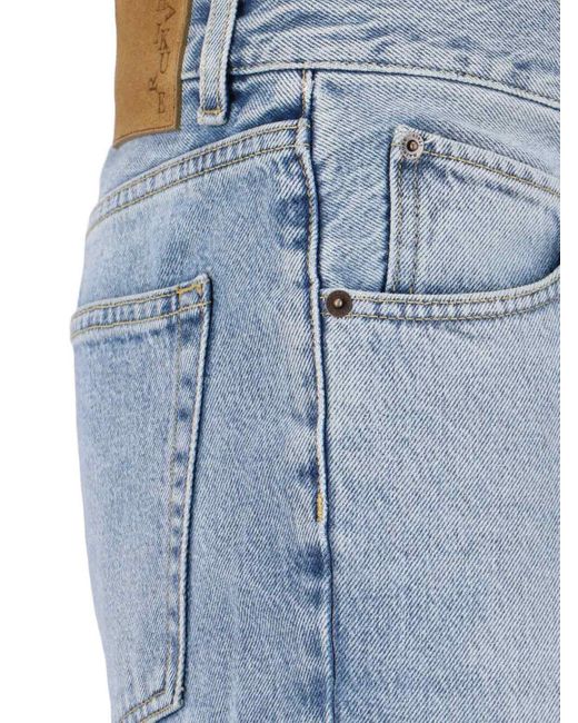 Haikure Blue 'Fergus' Bootcut Jeans for men