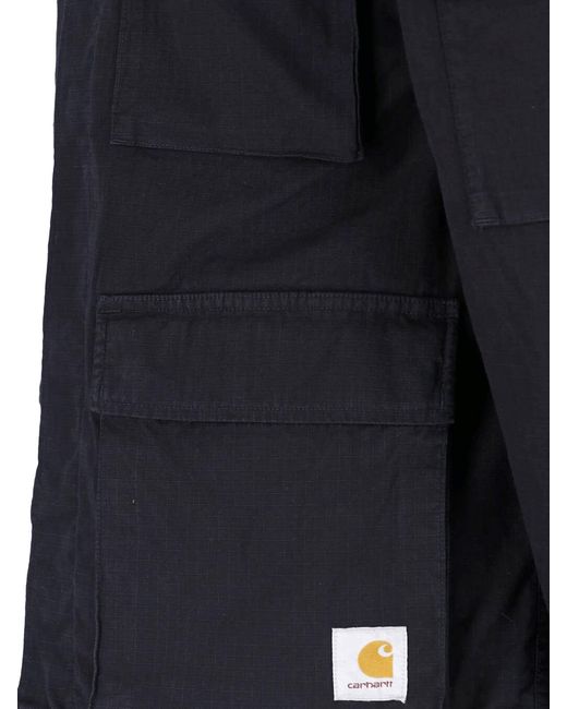 Carhartt Blue Jacket "Manderson" for men