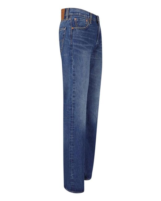 Levi's Strauss Blue Jeans "501 Selvedge" for men