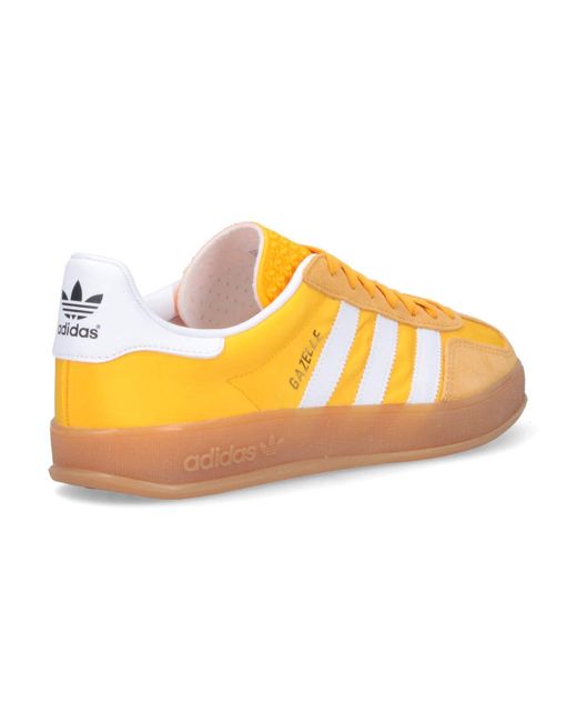 Adidas Orange "Gazelle Indoor" Sneakers for men