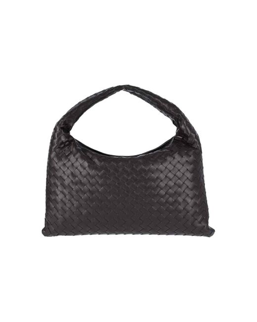 Borsa Piccola "Hop" di Bottega Veneta in Black