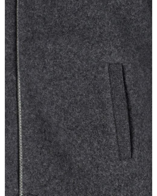 Thom Browne Gray Wool Tailored Jacket for men