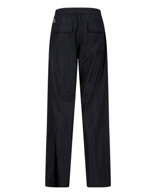 Moncler Blue Joggers