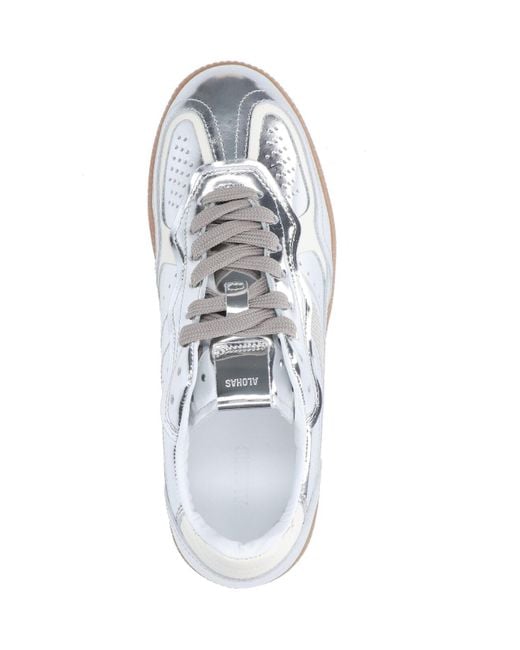Alohas Metallic "Tb 490" Sneakers