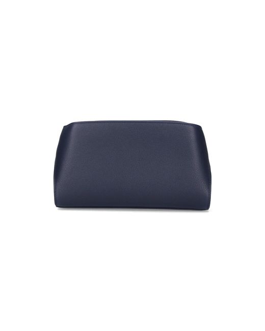 Borsa Mini Tracolla "Hug" di Ferragamo in Blue