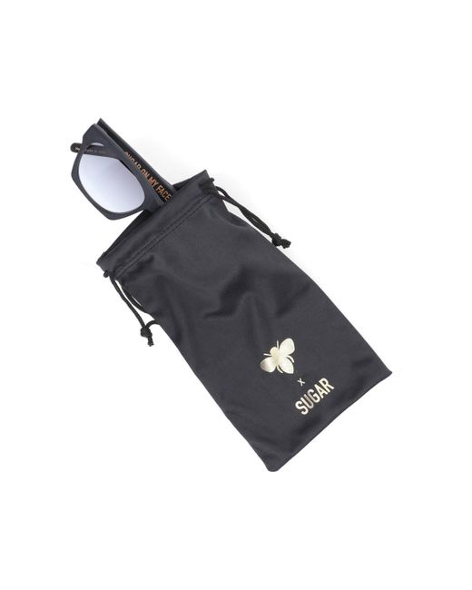 Facehide Blue X Sugar 'Sugar On My Face' Sunglasses