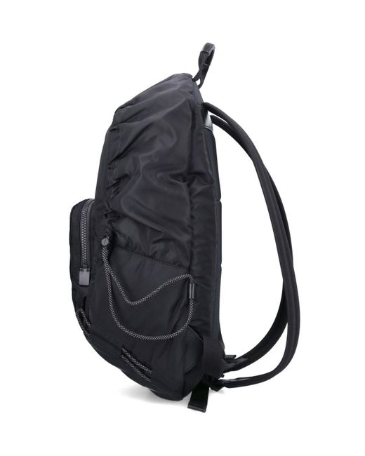 Moncler Blue 'makaio' Backpack for men
