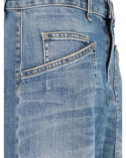 Nili Lotan Blue Shon Jeans