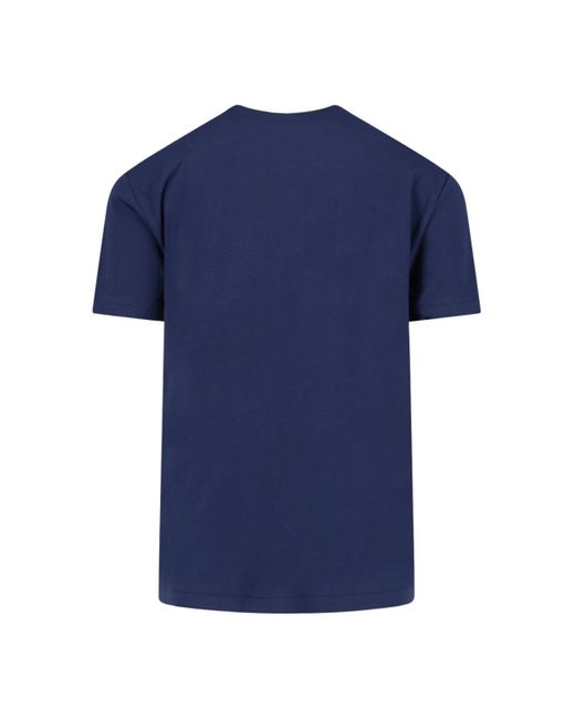 T-Shirt "Polo Bear" di Polo Ralph Lauren in Blue da Uomo