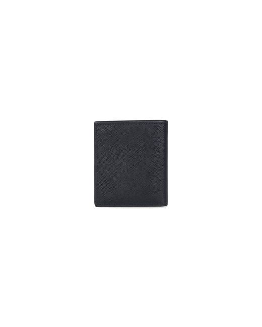 Prada Black Saffiano Leather Wallet for men