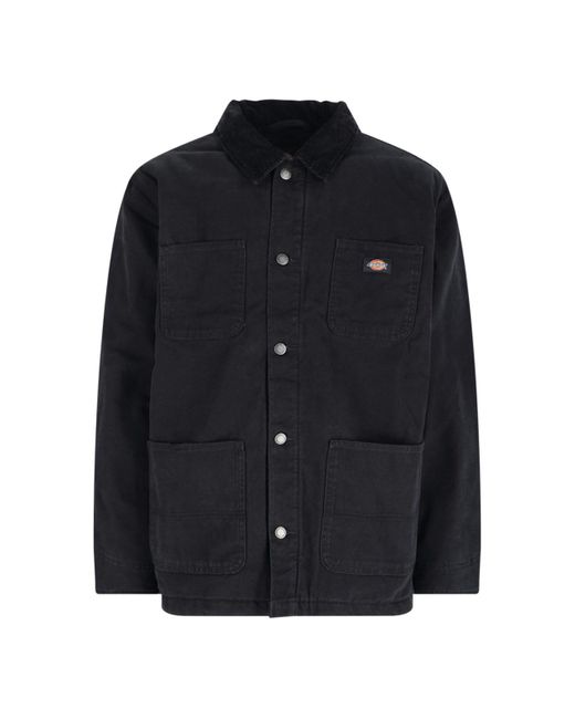 Dickies Blue 'Chore' Jacket for men