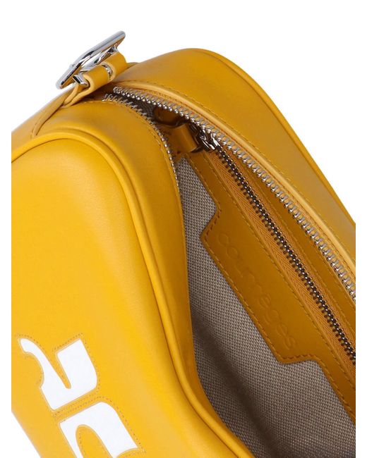 Courreges Yellow "re-edition" Camera Bag