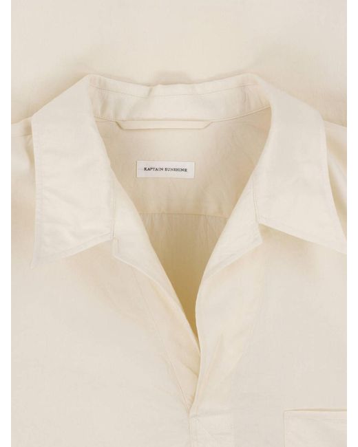 Kaptain Sunshine White Shirt for men