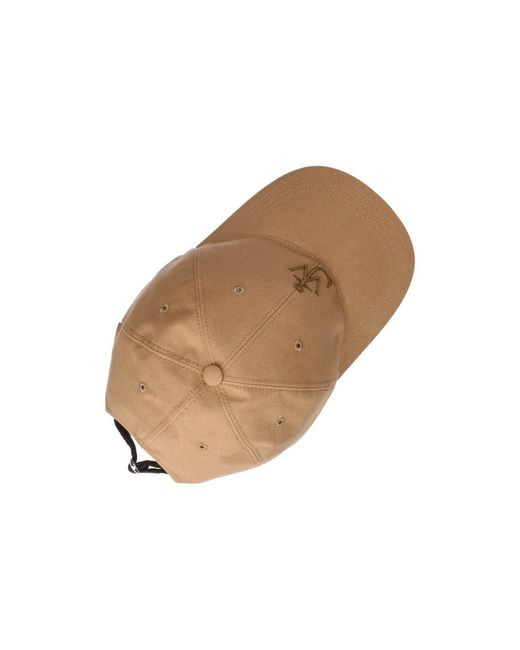 J.W. Anderson Natural Baseball Cap Logo