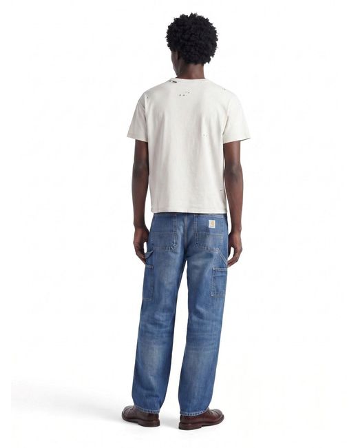 Carhartt Blue Classic Jeans for men