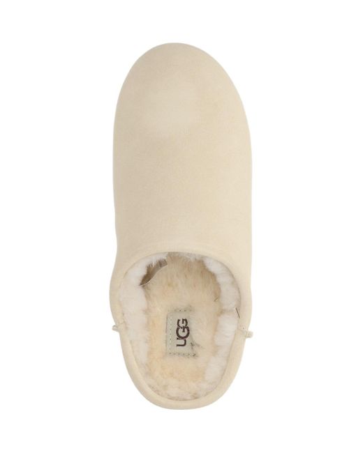 Ugg White "Elea" Mules