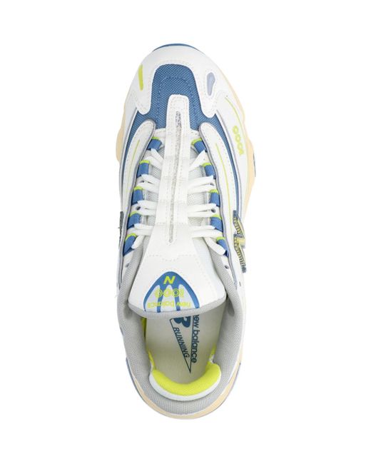 New Balance White Sneakers Leather