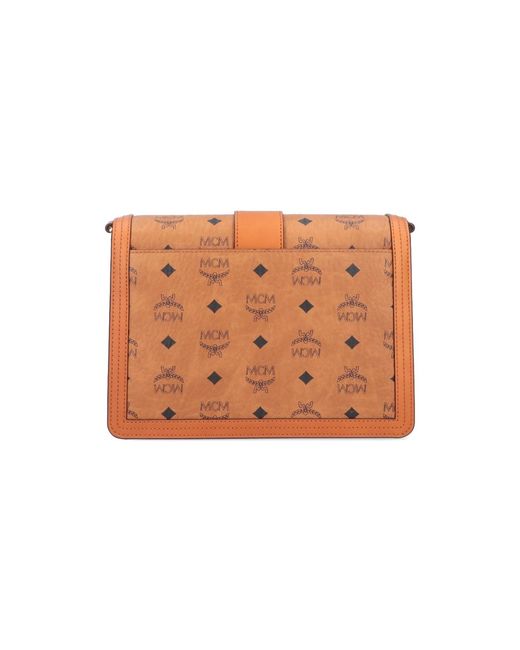 Borsa A Tracolla "Tracy" di MCM in Orange