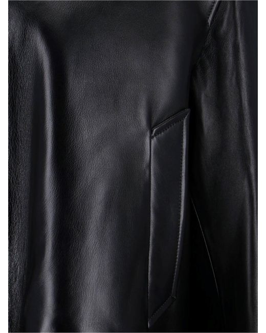 Loewe Black 'Biker' Jacket for men