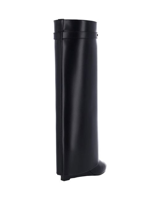 Givenchy Black Boots "Shark Pinch"