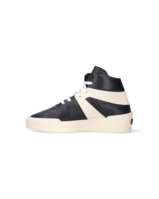 Fear Of God Blue Basketball High-Top Sneakers for men