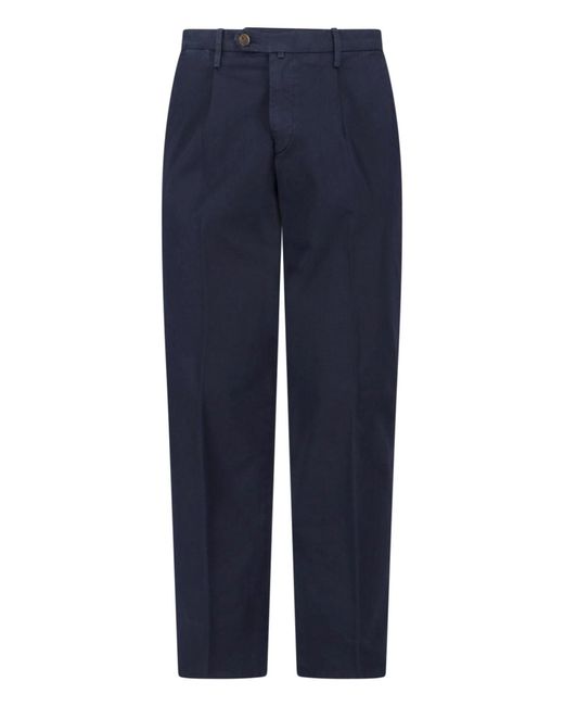 Briglia 1949 Blue Tailored Pants for men