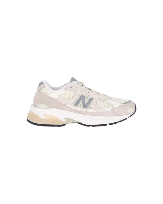 New Balance White Sneakers “2010”