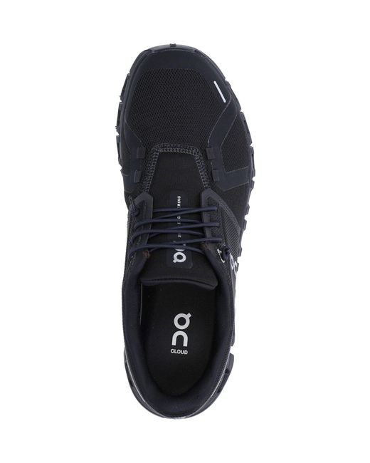 On Shoes Black "Cloud 6" Sneakers for men