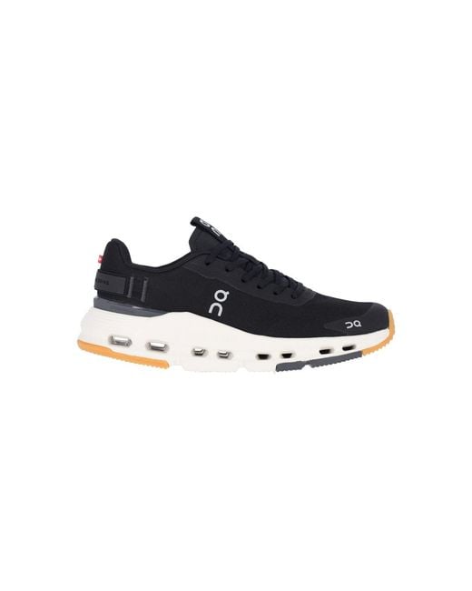 On Shoes Blue Sneakers "Cloudnova Form 2"
