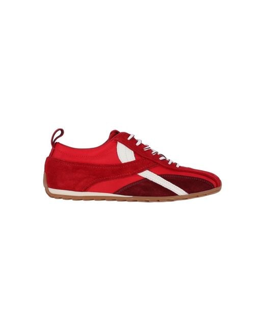 Alohas Red Sneakers "Tb. 304"