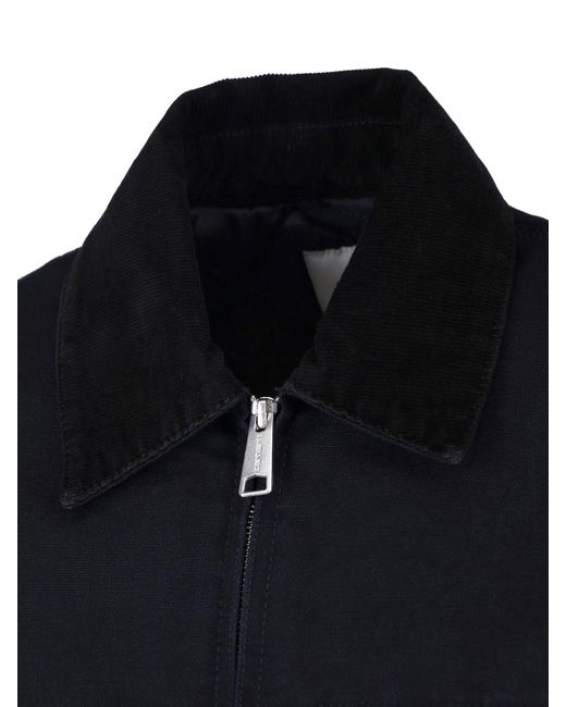 Carhartt Blue Zip Jacket "Og Detroit"