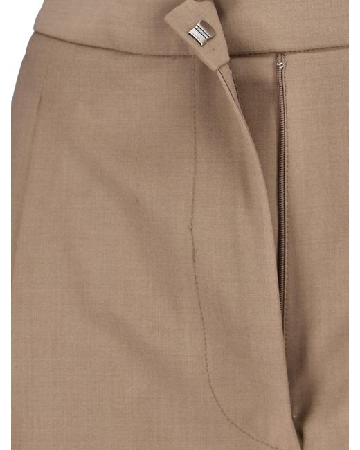 Lardini Natural Tailored Pants