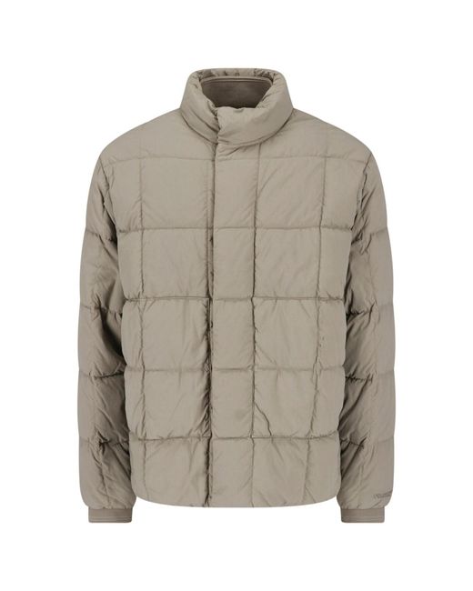 Massimo Osti Studio Gray Padded Jacket for men