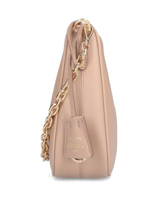 Prada Natural Shoulder Bag "Re-Edition 2005"