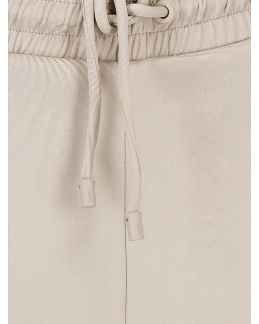 Max Mara Natural Wide Sweatpants