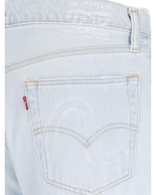 ERL Blue X Levi's Bootcut Jeans