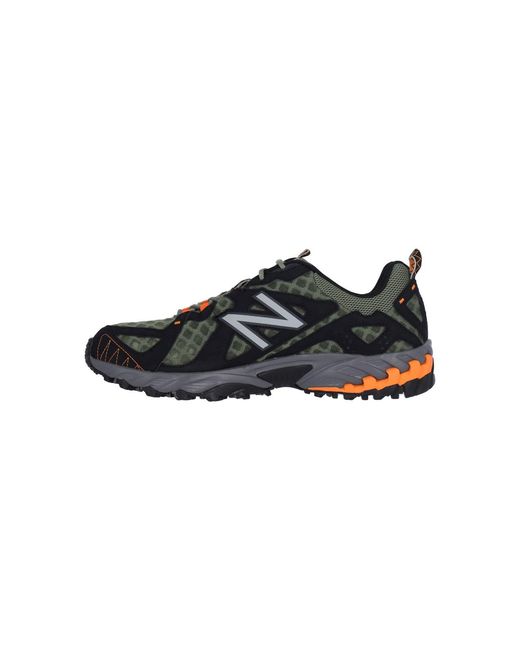 New Balance Black Sneakers Tessuto