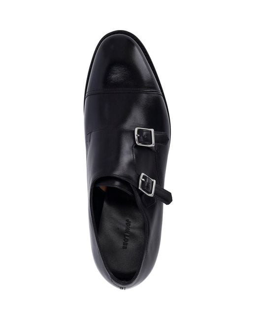 John Lobb Black Shoes "William" for men