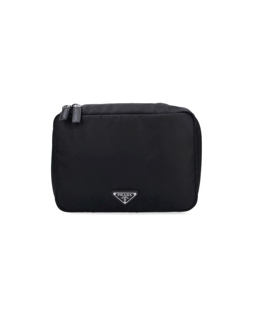 Prada Black Pouch Media for men