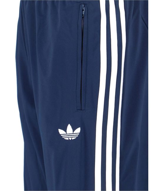 Adidas Blue Sweatpants "Firebird" for men