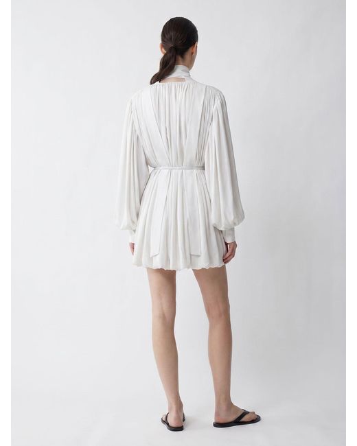 Calvin Klein White Mini Dress "Allegra"