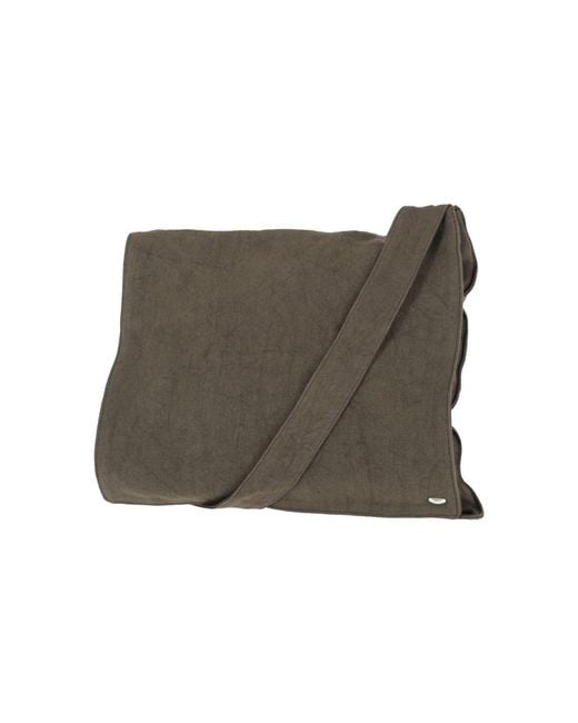 Our Legacy Brown Bags Linen