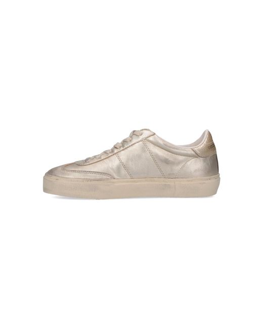 Golden Goose Deluxe Brand Soul-Star Metallic Goat Leather Sneakers