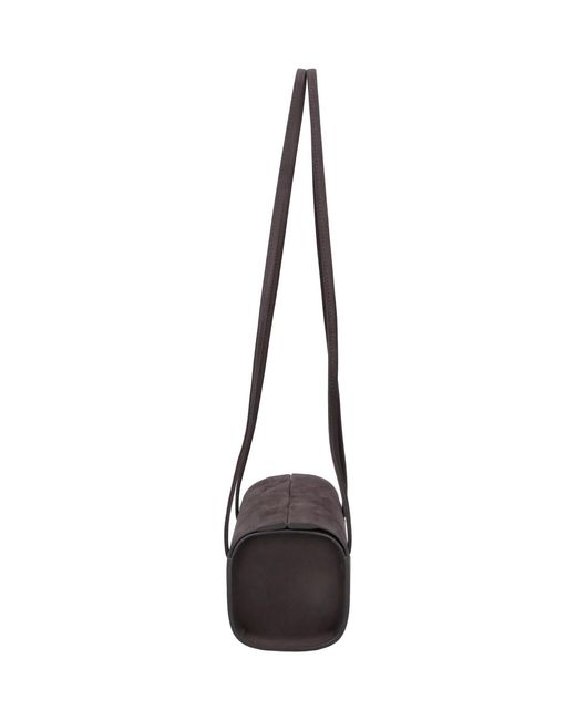 Faune White Shoulder Bag "Mie"