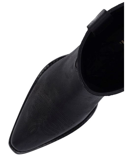 Miu Miu Black Logo Boots